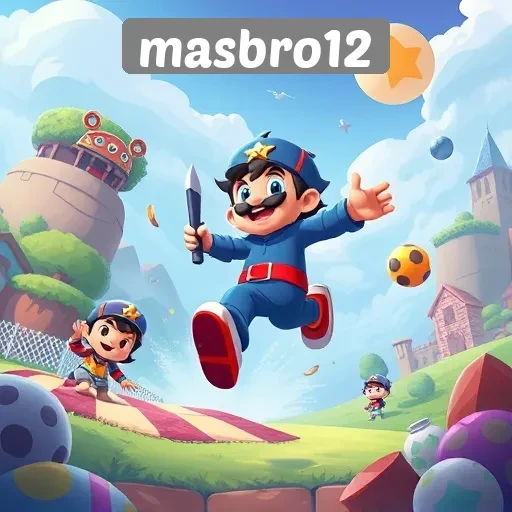 Keberagaman Game di Situs Masbro12 untuk Semua Kalangan