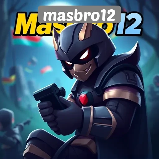 Masbro12 sebagai Platform Game Populer di Indonesia